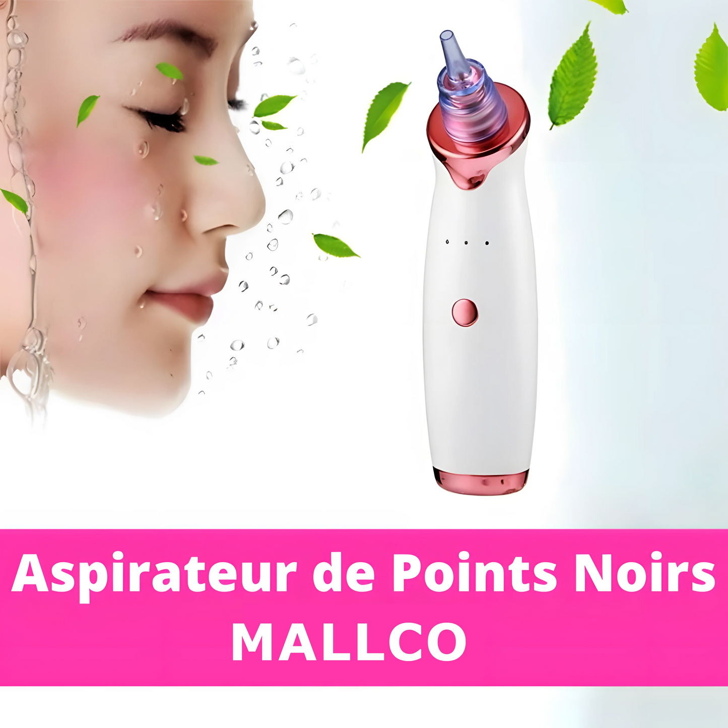 ClearSkin Pro™ : Aspirateur Point Noir