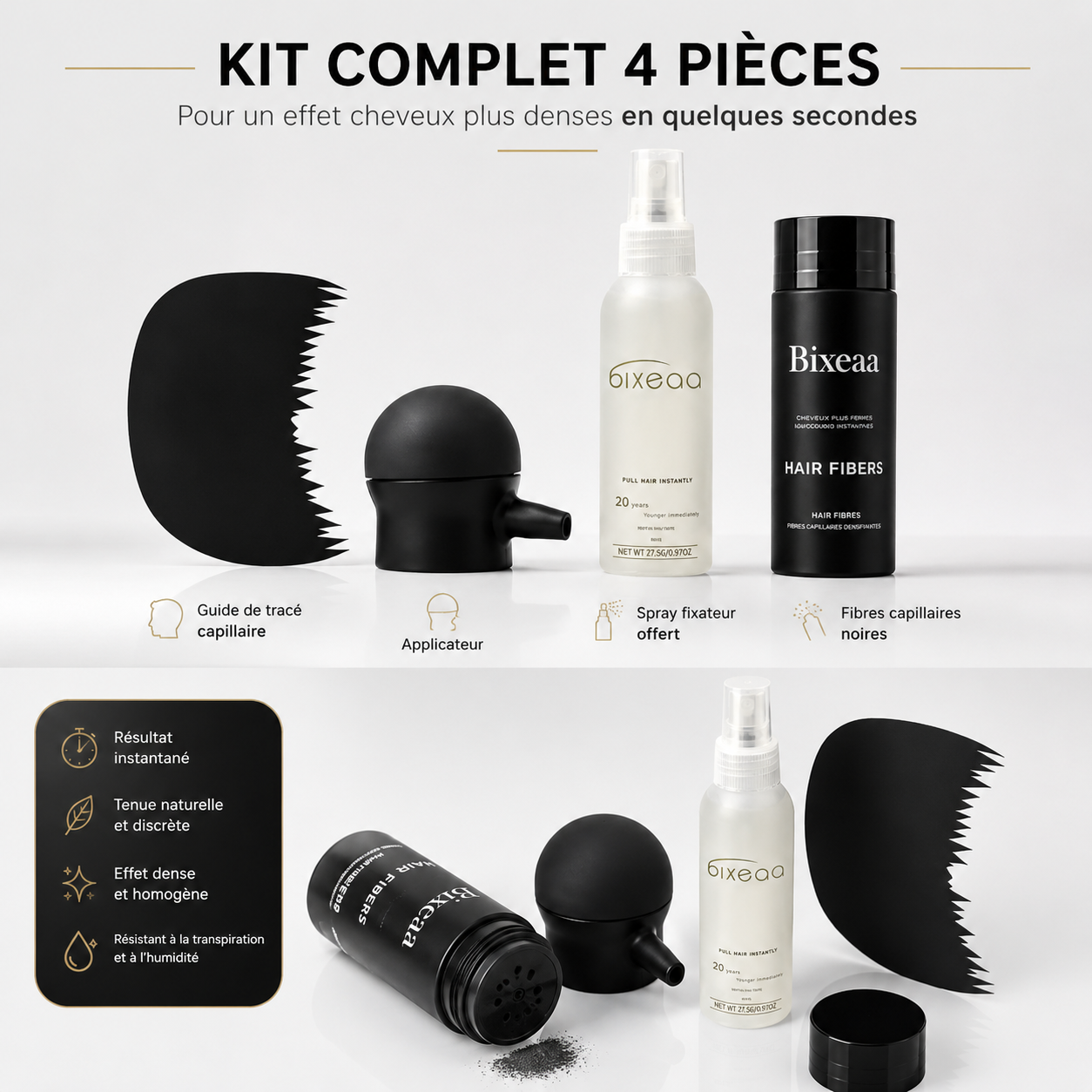 Kit de Fibres capillaires
