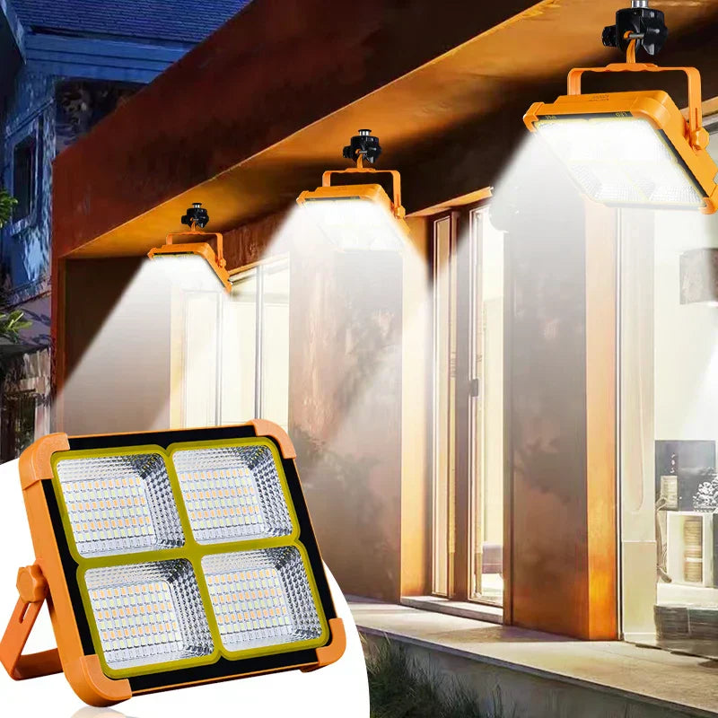 Projecteur Solaire – Lumière puissante, longue durée