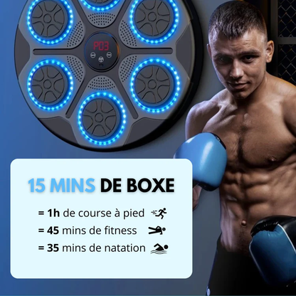BoxPro™: Machine à musique Boxing CI