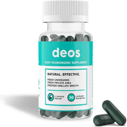 Deos | Complément anti-odeur