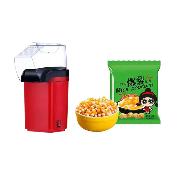 Machine à popcorn portable