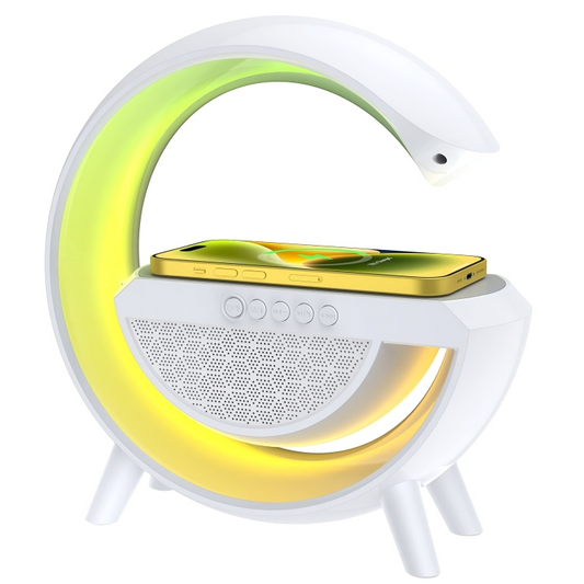 Veilleuse Bluetooth + Chargeur sans fil