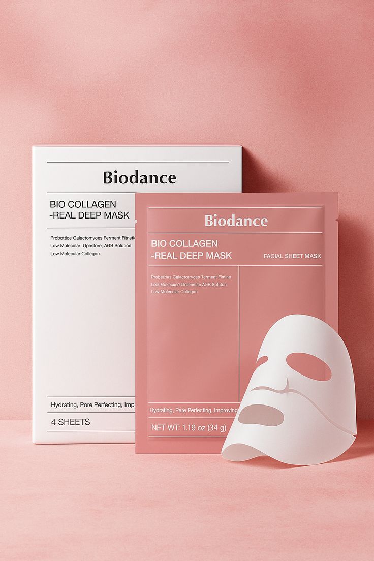 Masque au collagène - Biodance