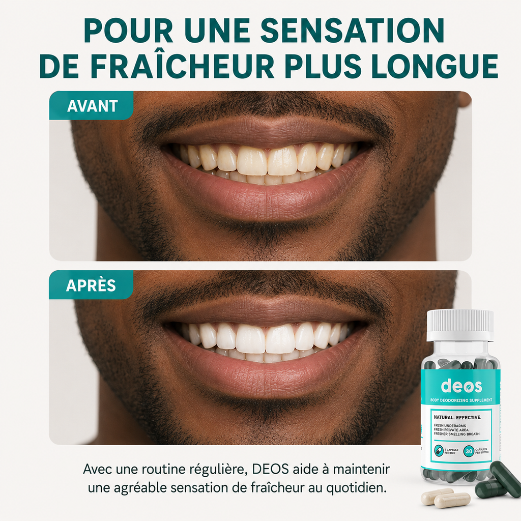 Deos | Complément anti-odeur 🇹🇬
