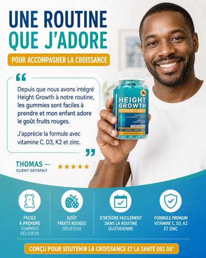 Height Growth Gummies