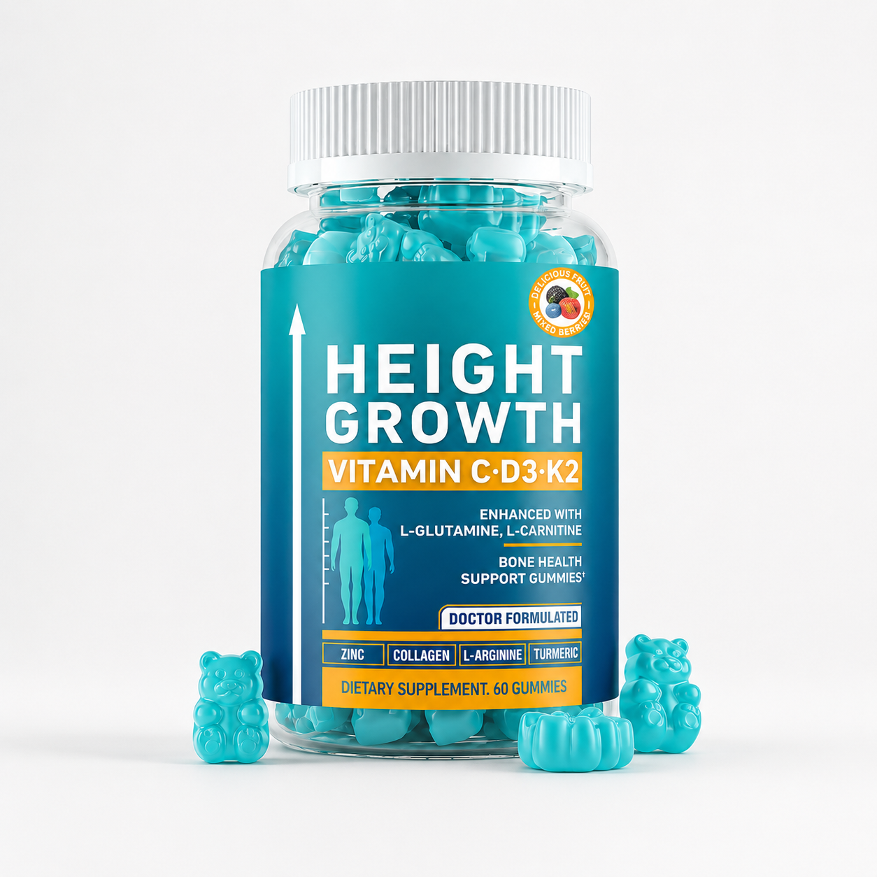 Height Growth Gummies