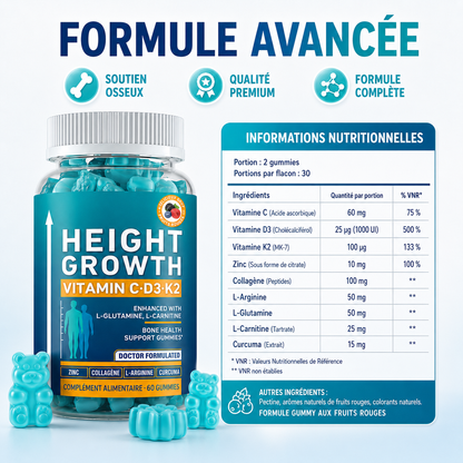 Height Growth Gummies