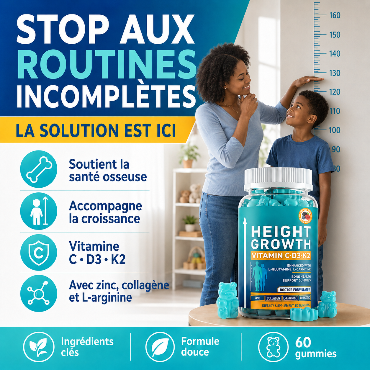 Height Growth Gummies