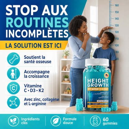 Height Growth Gummies