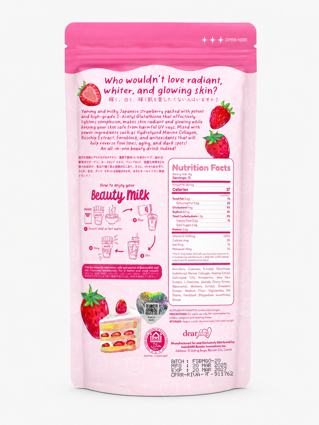 BEAUTY MILK