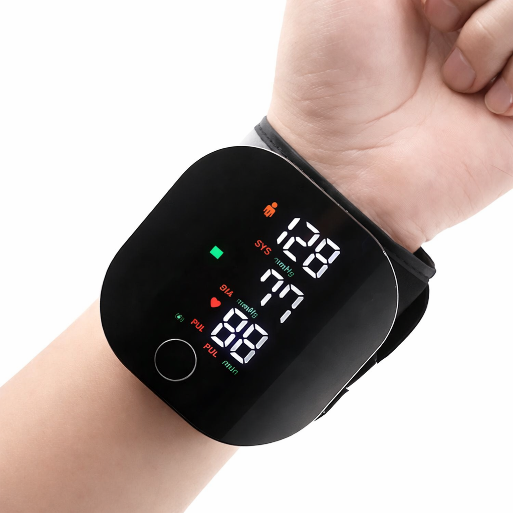 Tensiomètre poignet numérique