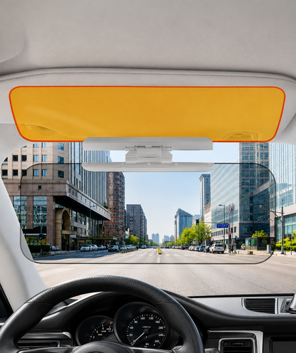 Clair Vision – Pare-soleil anti-éblouissement