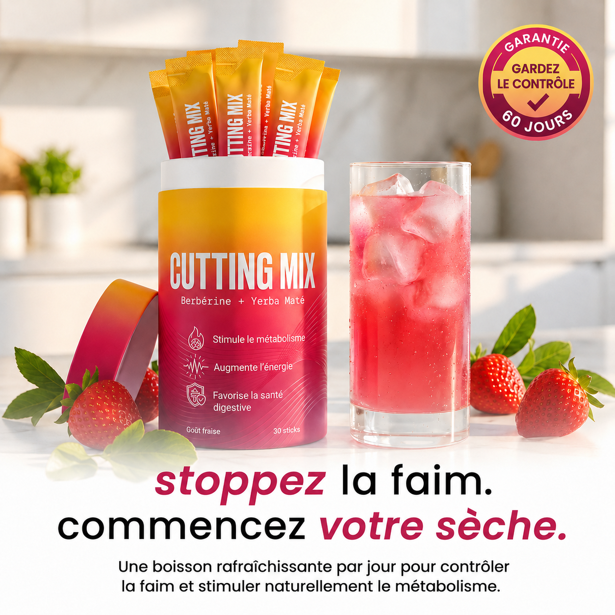 Cutting Drink Mix – La Boisson minceur coupe-faim