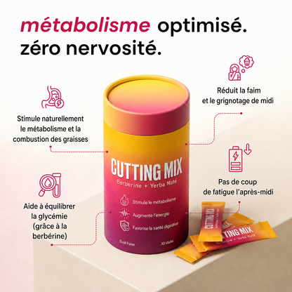Cutting Drink Mix – La Boisson minceur coupe-faim