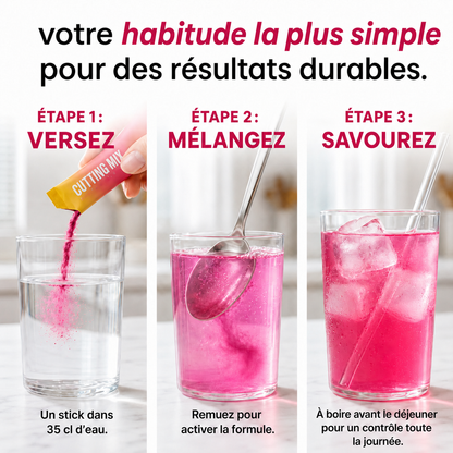 Cutting Drink Mix – La Boisson minceur coupe-faim