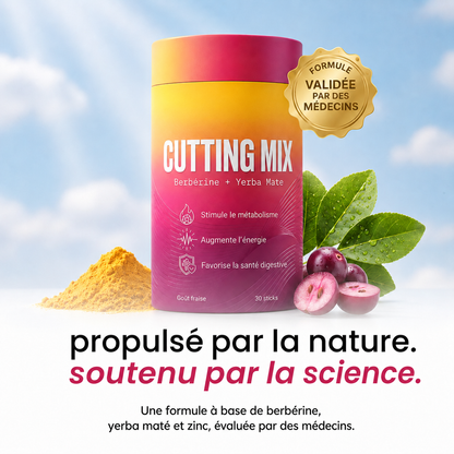 Cutting Drink Mix – La Boisson minceur coupe-faim