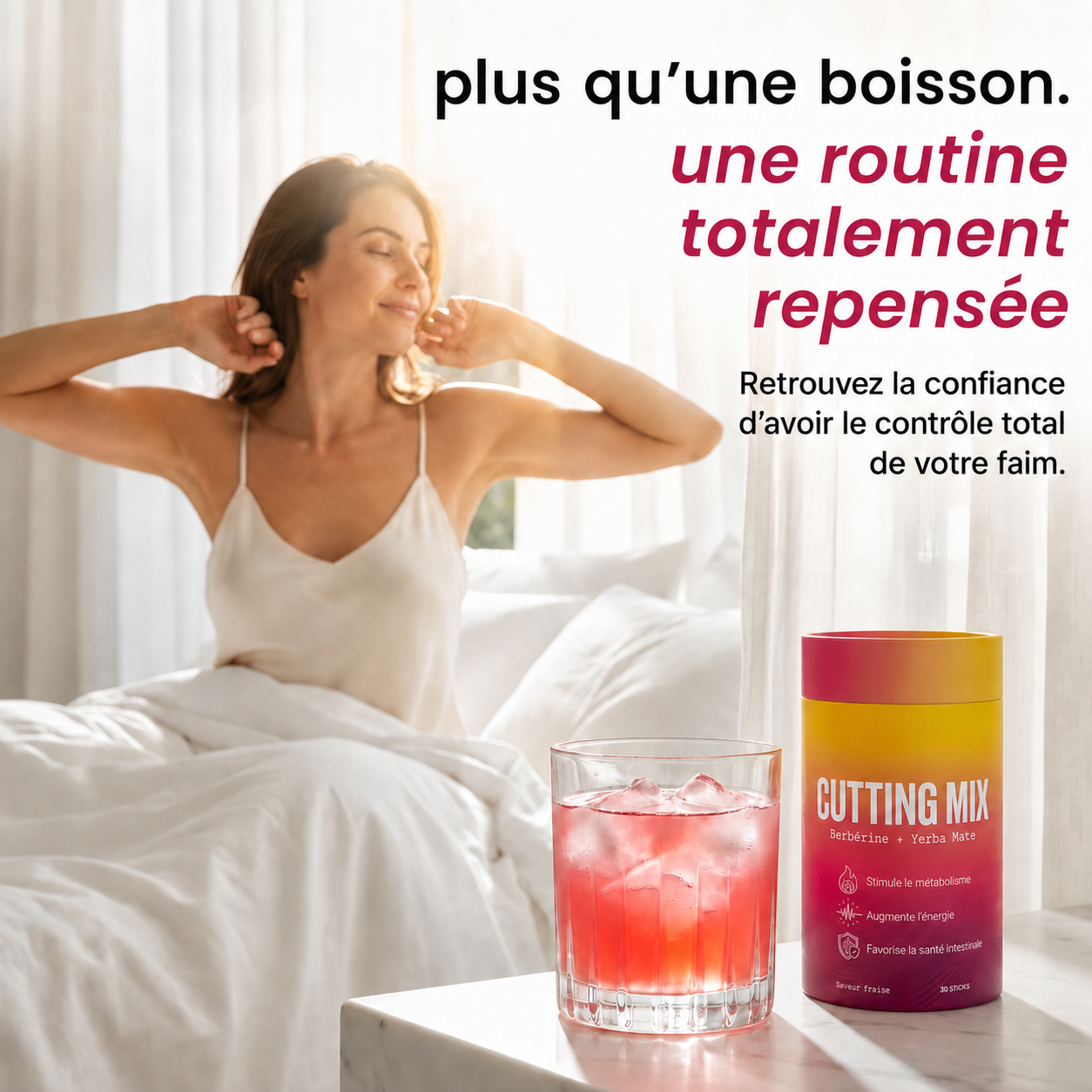 Cutting Drink Mix – La Boisson minceur coupe-faim