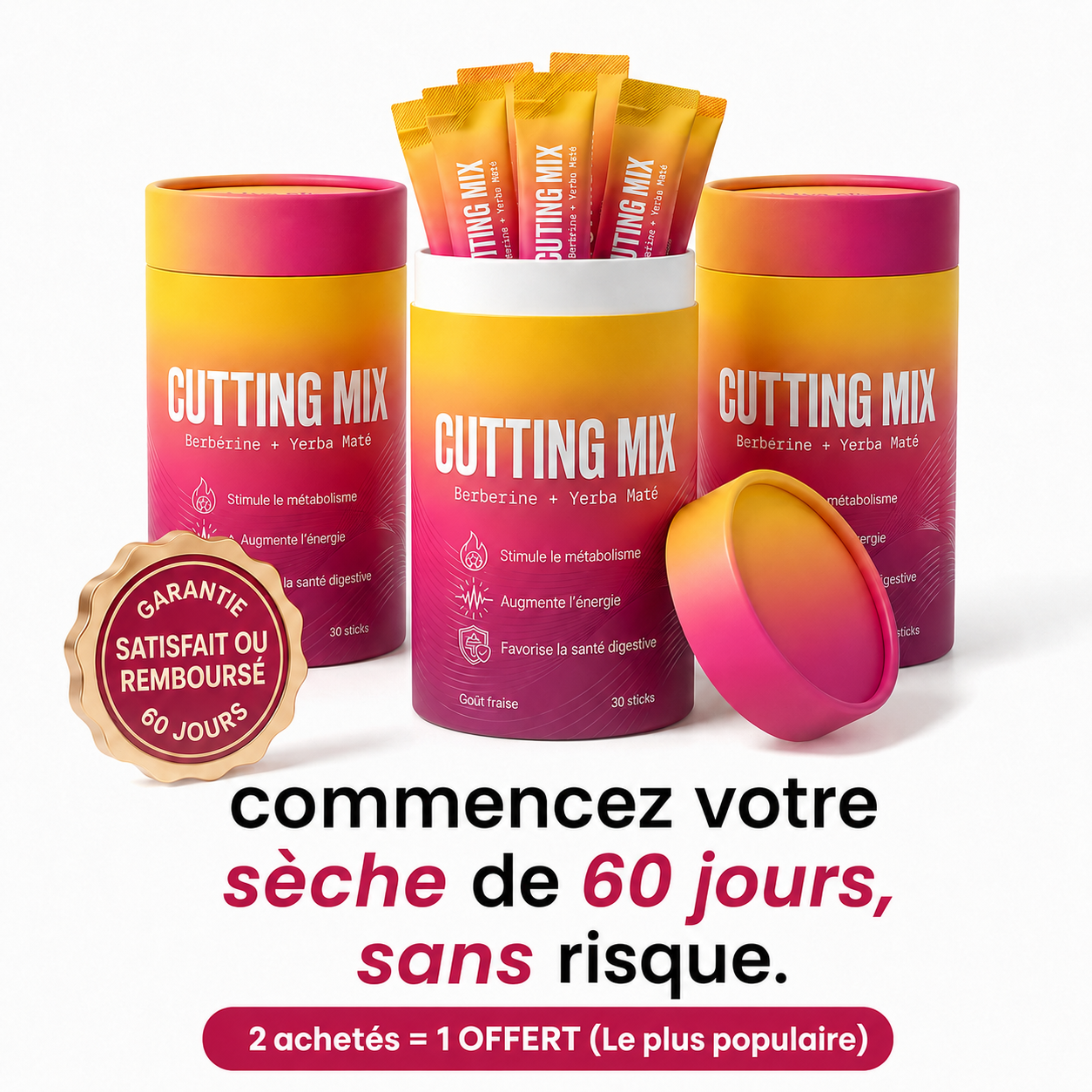 Cutting Drink Mix – La Boisson minceur coupe-faim