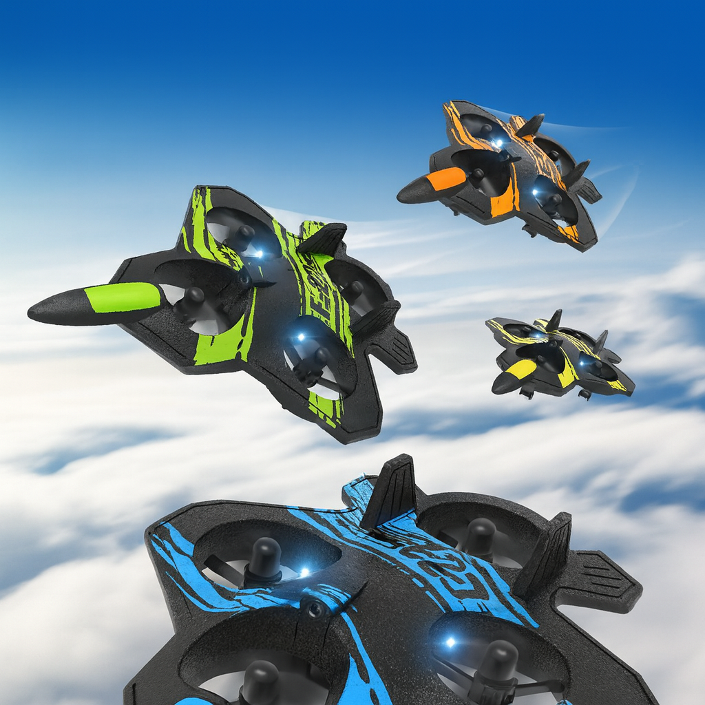 Drone Avion télécommandé – Pour Enfant