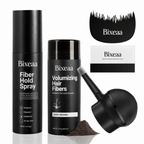 Kit 4 pièces - Fibres capillaires + Fixateur OFFERT CI