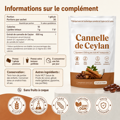 Pure Cannelle Ceylan