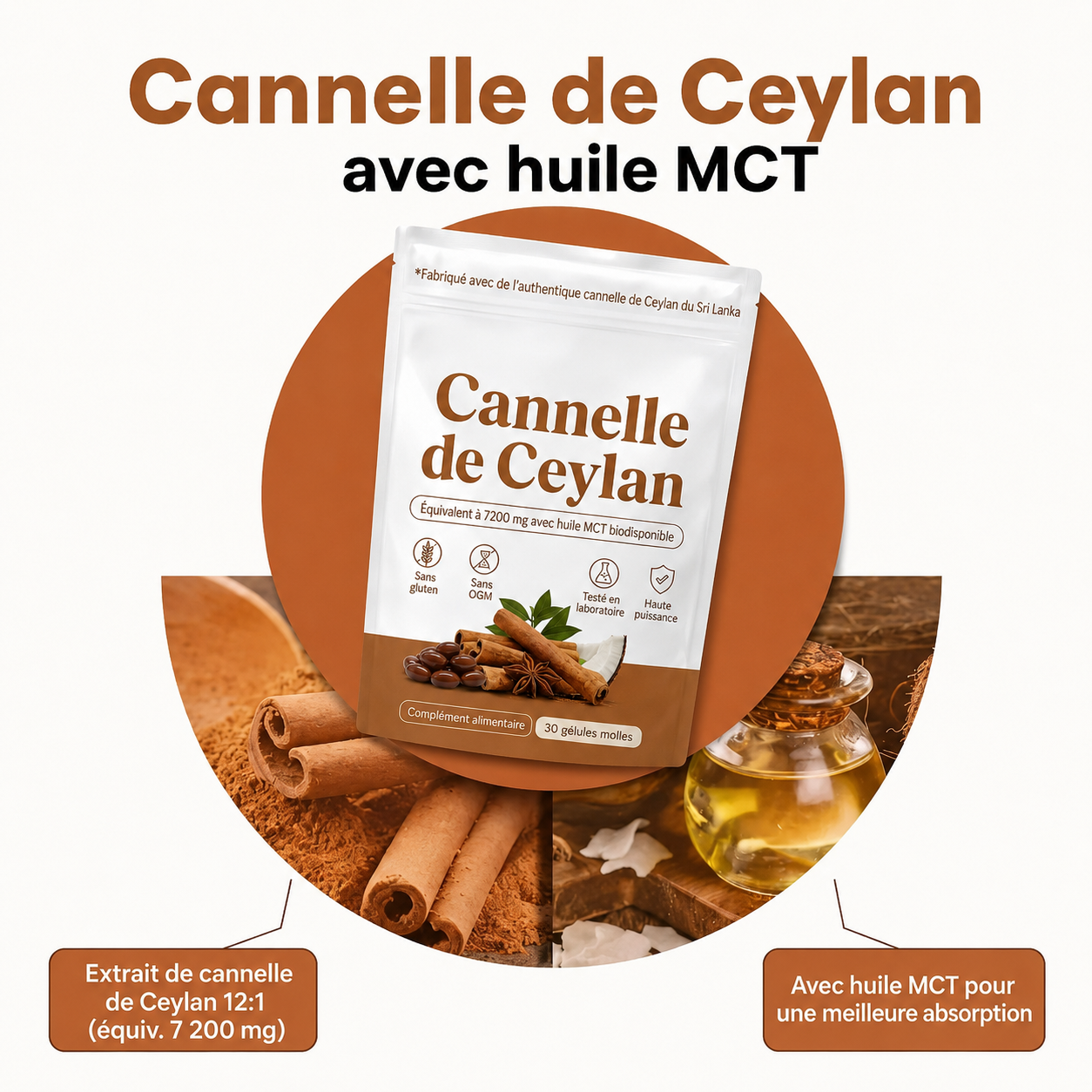 Pure Cannelle Ceylan
