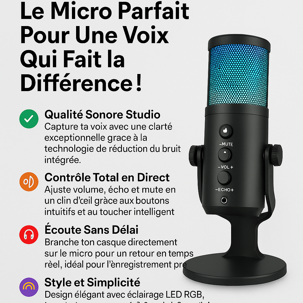 Microphone Podcast