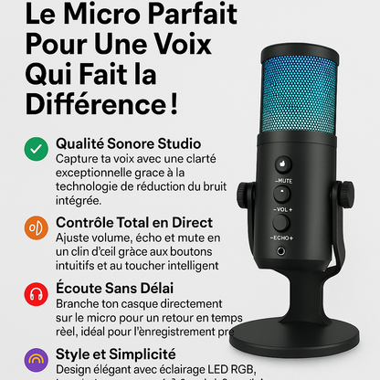 Microphone Podcast