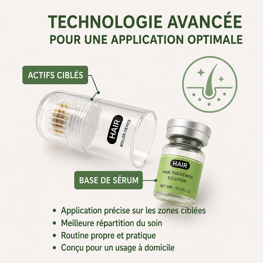 Le Kit de Repousse Capillaire