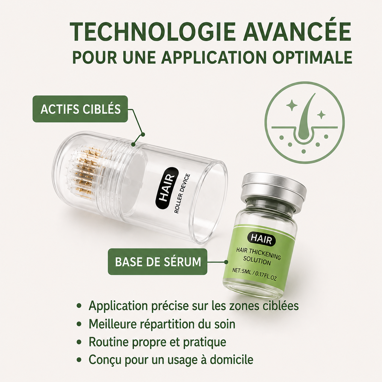 Le Kit de Repousse Capillaire