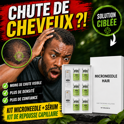 Le Kit de Repousse Capillaire