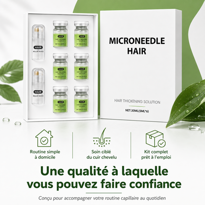 Le Kit de Repousse Capillaire