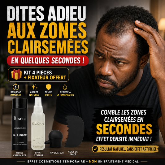 Kit de Fibres capillaires