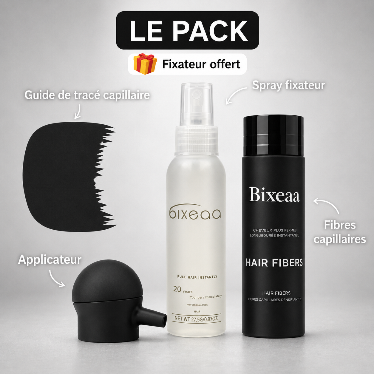 Kit de Fibres capillaires