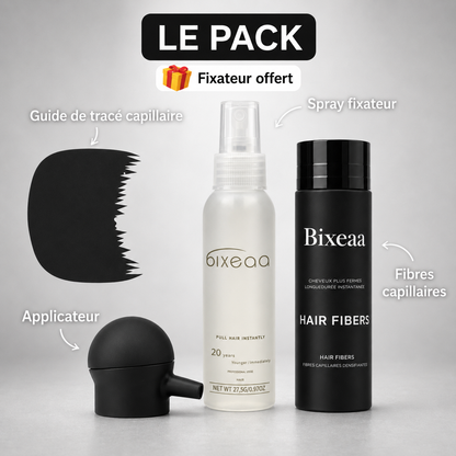 Kit de Fibres capillaires