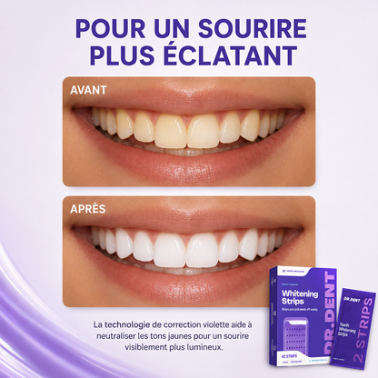 Bandes blanchissantes : Dr DENT™ 🇨🇮
