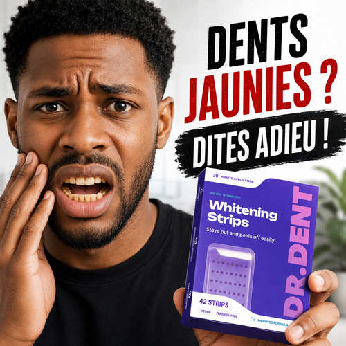 Bandes blanchissantes : Dr DENT™ 🇨🇮