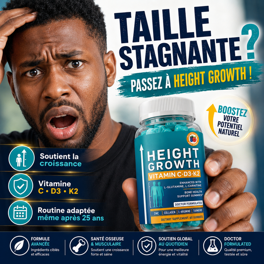 Height Growth Gummies