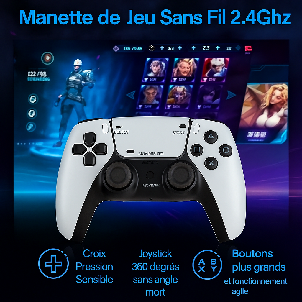 Console de Jeux Rétro PS5