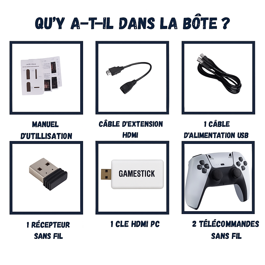 Console de Jeux Rétro PS5