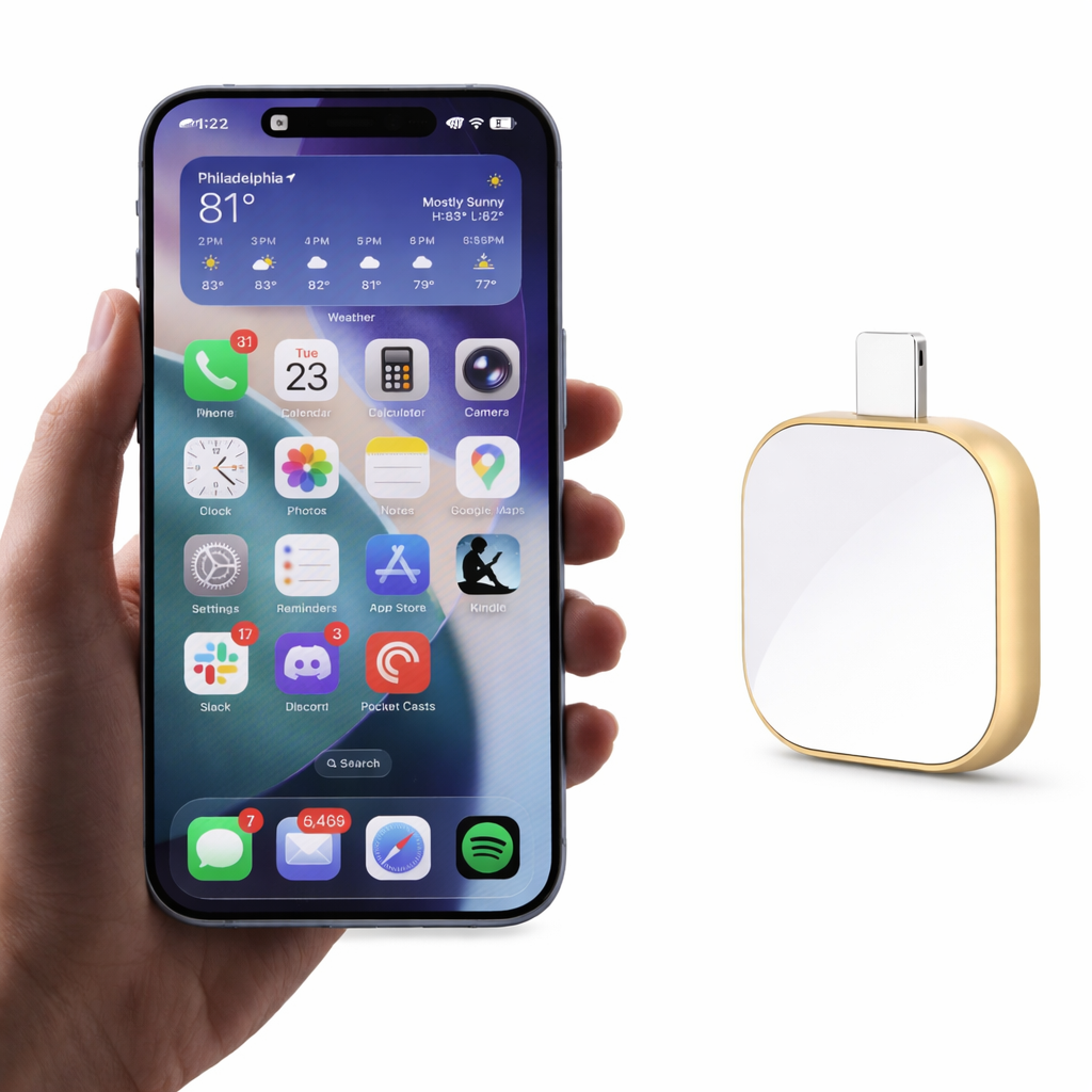 Stockage Externe SSD pour Téléphone