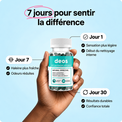 🌿 DEOS FRESH ( Dites adieu aux mauvaises odeurs )