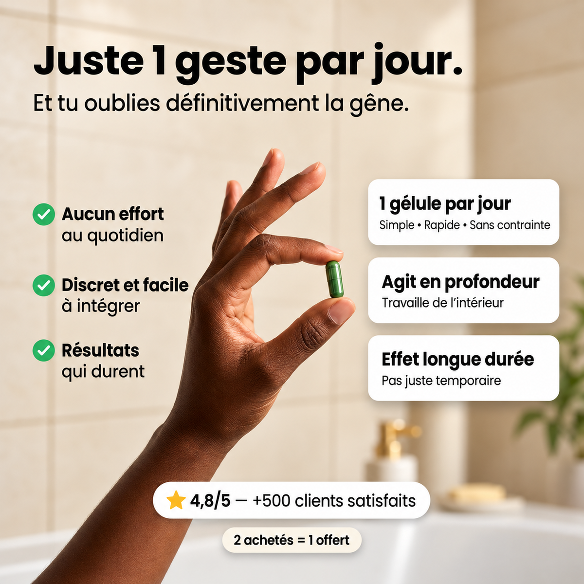 🌿 DEOS FRESH ( Dites adieu aux mauvaises odeurs )