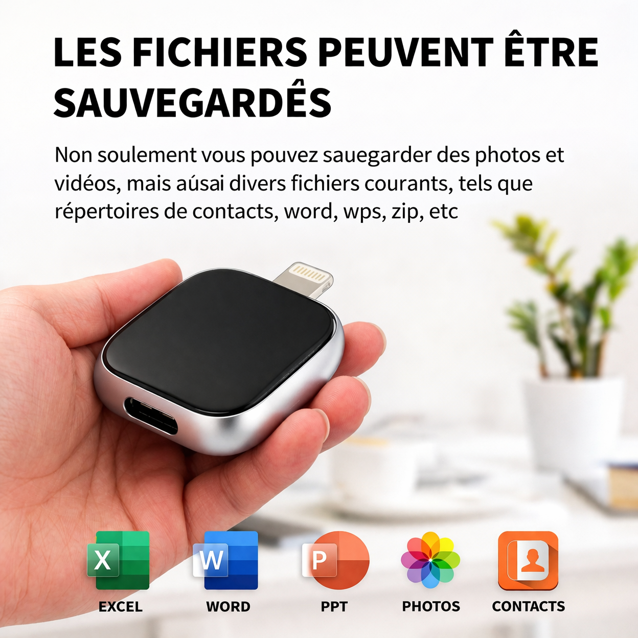 Stockage Externe SSD pour Téléphone