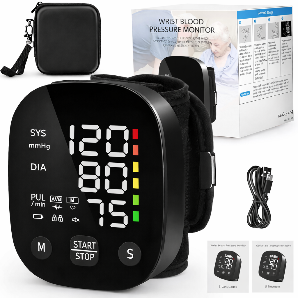 Tensiomètre poignet numérique