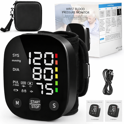 Tensiomètre poignet numérique