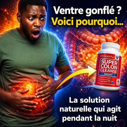 Health Plus Super nettoyage du côlon