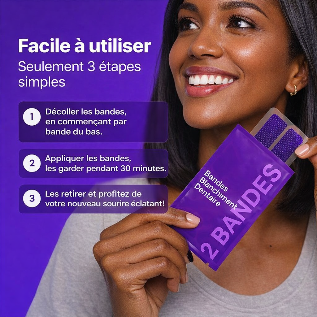 Bandes blanchissantes : Dr DENT™