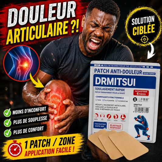 Patch Anti-Douleur DR MITSUI